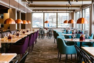 Restaurant hotel Scandic Helsingborg Nord