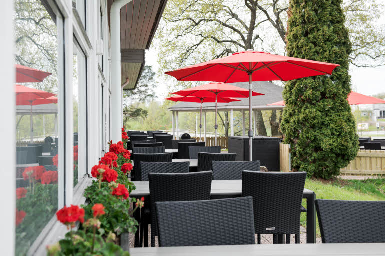 Terrace Scandic Norrköping Nord
