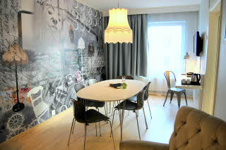 Junior Suite Meeting room Scandic Malmen