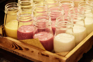 Breakfast smoothies Scandic Wroclaw