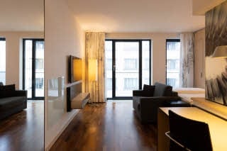 Junior Suite at Scandic Berlin Potsdamer Platz