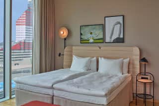 family superior room at scandic gothenborg central