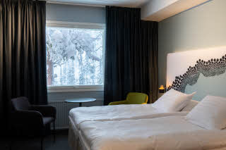 room standard plus at scandic rukahovi in ruka kuusamo finland