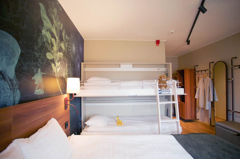Family Four standard hotel Scandic Klaralven