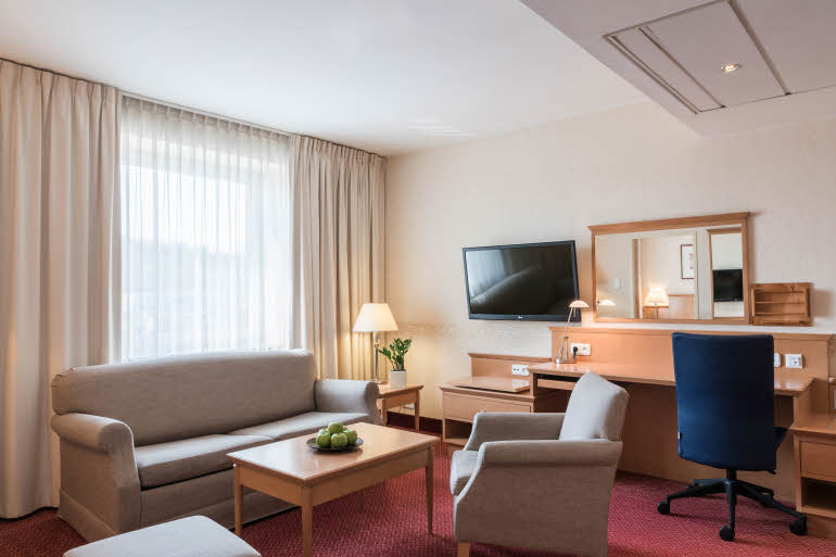 Living Room in Junior Suite and Master Suite