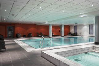 Scandic Sunnfjord Hotel & Spa, Forde, pool