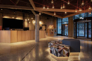 reception of scandic voss in norway