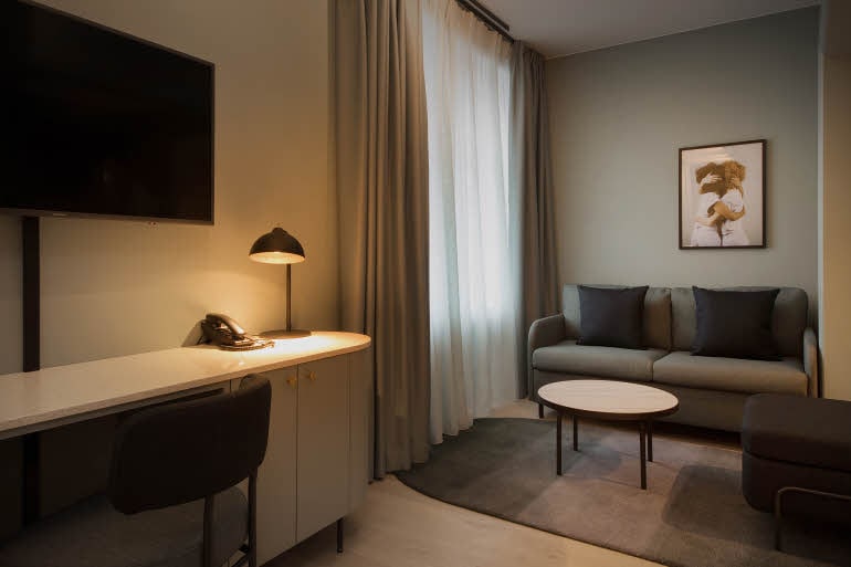 room family four at scandic victoria lillehammer in norway