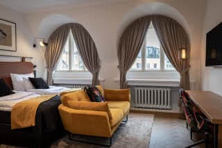 Superior room at scandic grand central helsinki