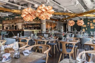 mas restaurant at scandic simonkentta in helsinki