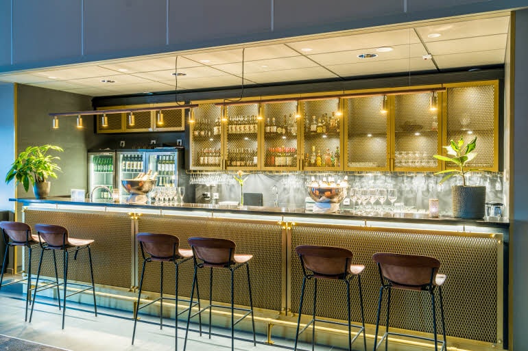 Bar hotel Scandic Frimurarehotellet