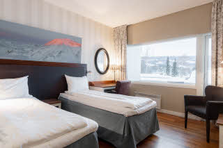 superior room at scandic valdres in fagernes