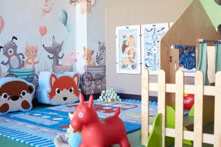 kids corner at scandic berlin potsdamer platz