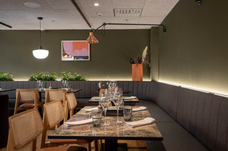 restaurant il centro at scandic helsinki hub
