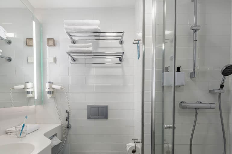 Bathroom in room Standard
