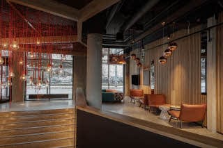 reception of scandic voss in norway