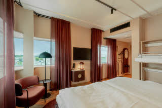 family superior room at scandic landvetter in gothenburg
