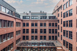 view from standard and superior room at scandic helsinki hub