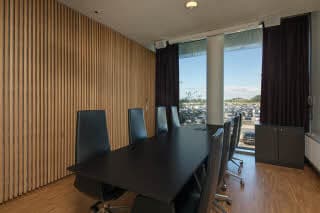 meeting room at scandic stavanger airport in norway