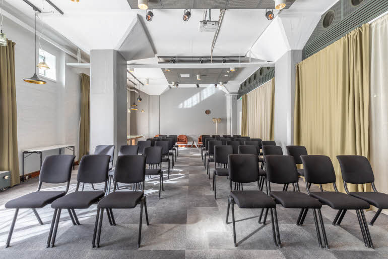 Meeting room Compass at Scandic Grand Marina in Helsinki