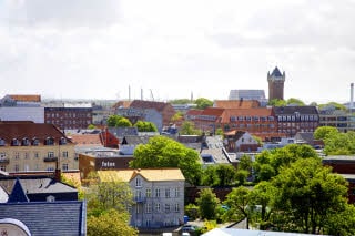 Exterior view hotel Scandic Olympic Esbjerg