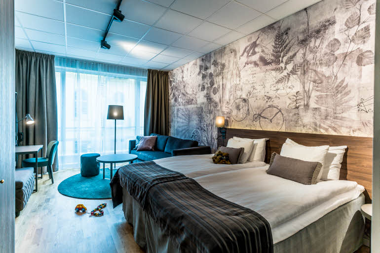 Room Family Superior with kitchenette Scandic Frimurarehotellet
