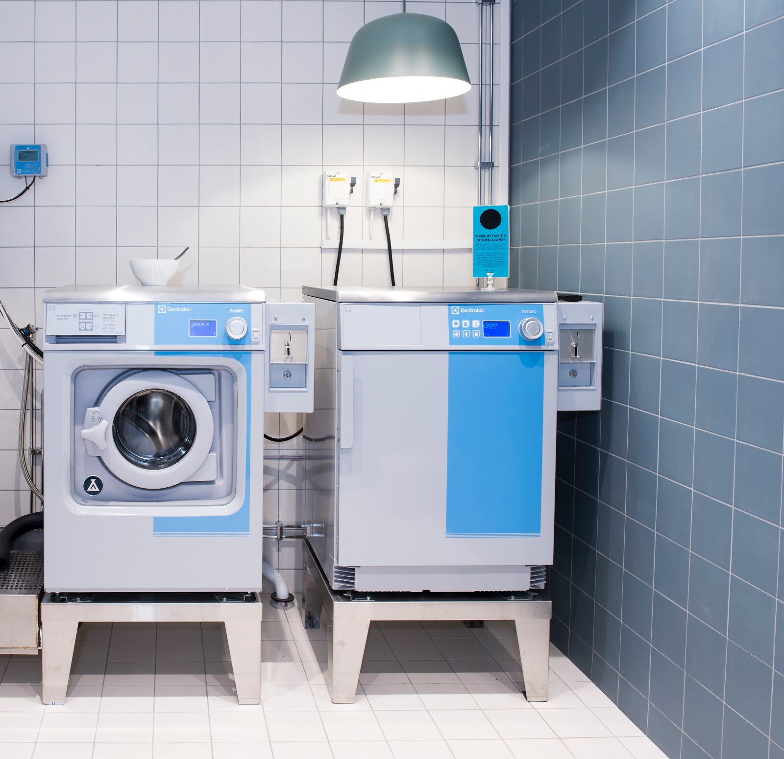 Selfservice laundry Scandic Hotels