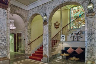 Lobby Scandic Kramer Malmo