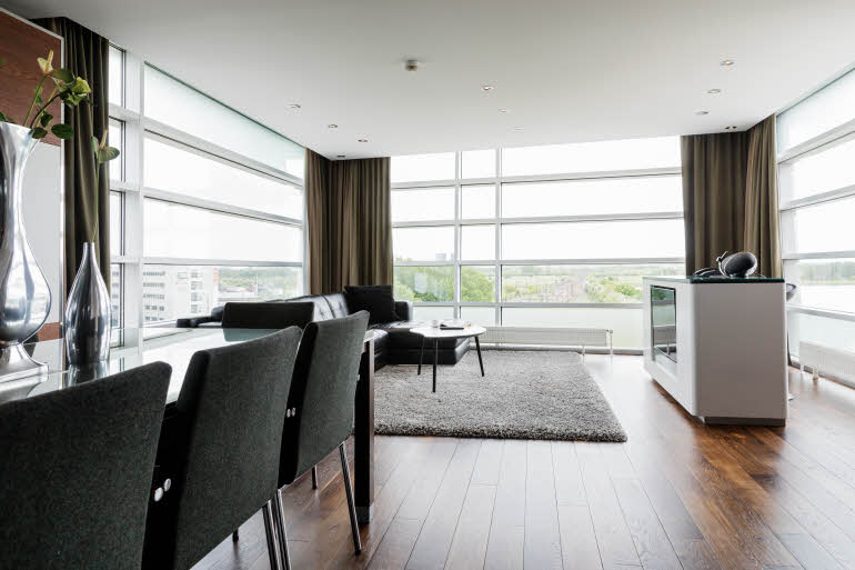 Living room in Master Suite