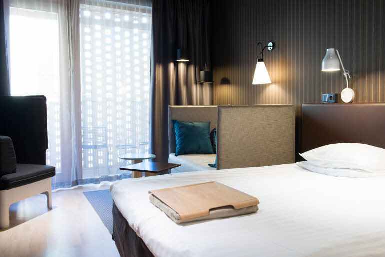 superior room scandic paasi hotel hakaniemi helsinki finland