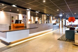 Reception hotel Scandic Segevang Malmo