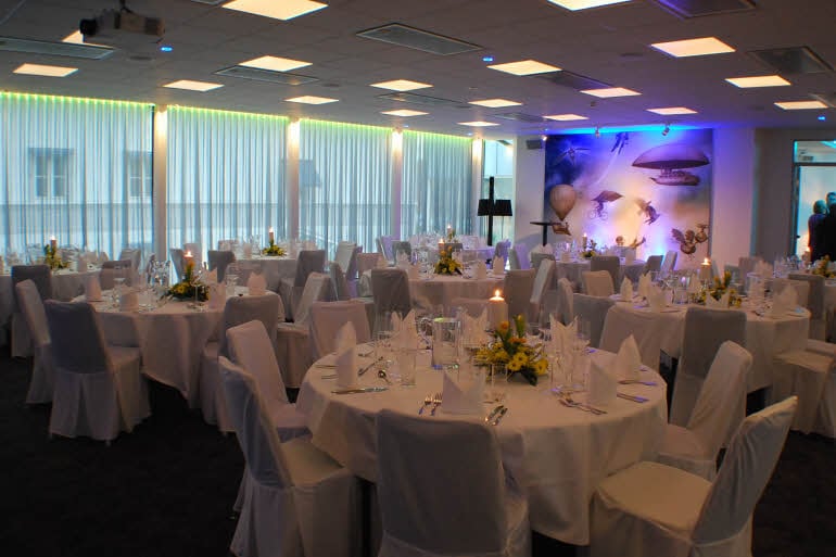 Restaurant party dinner set Scandic Arvika