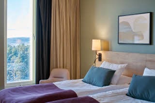 suite at scandic lugnet falun