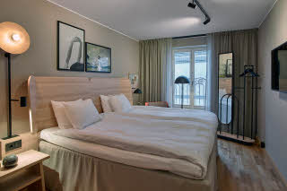 Beds in room Superior twin at Scandic Klara in Stockholm