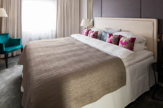 Grand Hotel Oslo by Scandic, Grand Penthouse Terrace Suite bedroom
