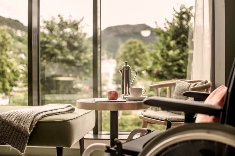 Accessibility room 