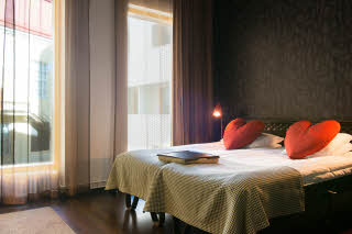 Standard room hotel Scandic Paasi Hakaniemi Helsinki Finland