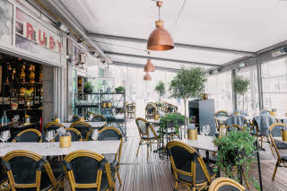 Outdoor Restaurant Area Ruby Gothenburg