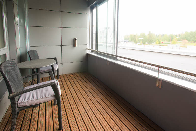 Superior Balcony room, balcony
