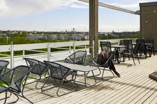 Roof top terrace