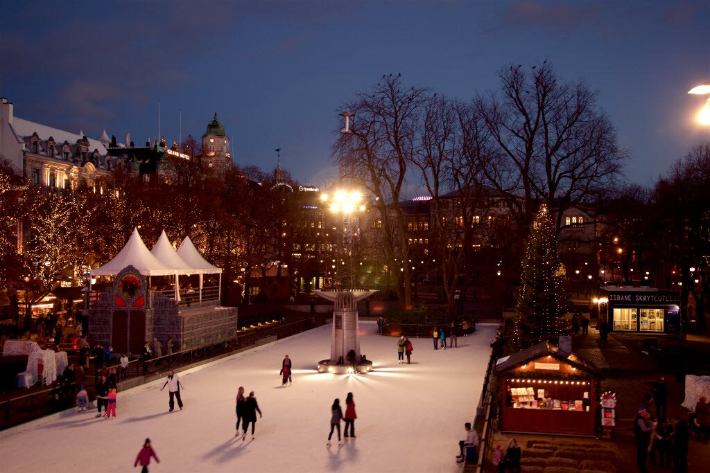 Christmas markets in Oslo Scandic Hotels