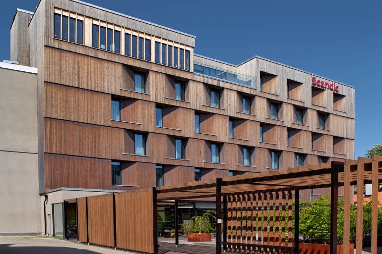 Exterior hotel Scandic Strommen Norrkoping