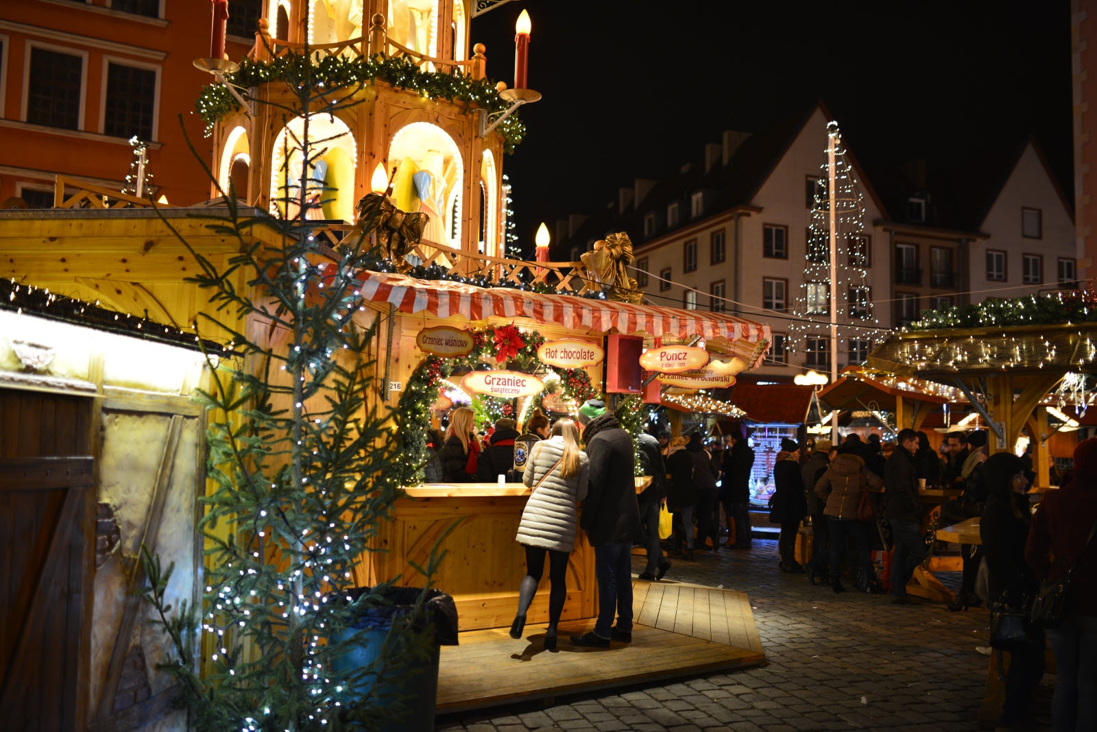 Christmas market in Wroclaw Scandic Hotels
