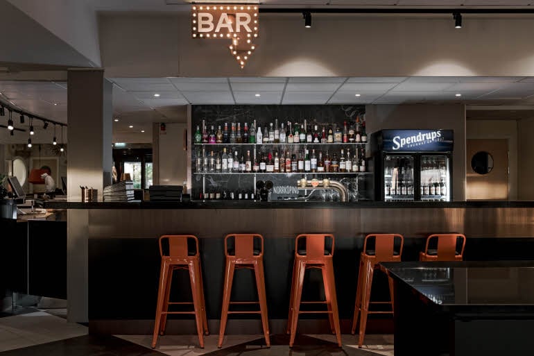 Bar hotel Scandic Norrkoping Nord