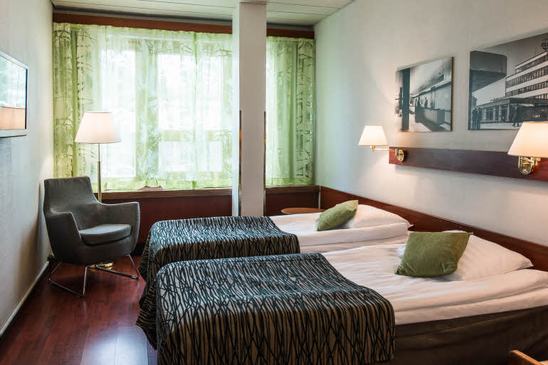 standard room scandic polar rovaniemi 