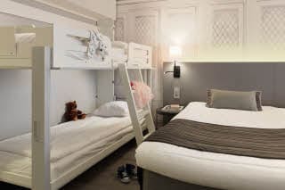 Bunk bed Family standard room Scandic Rubinen