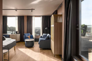 Junior suite at Scandic Sarpsborg