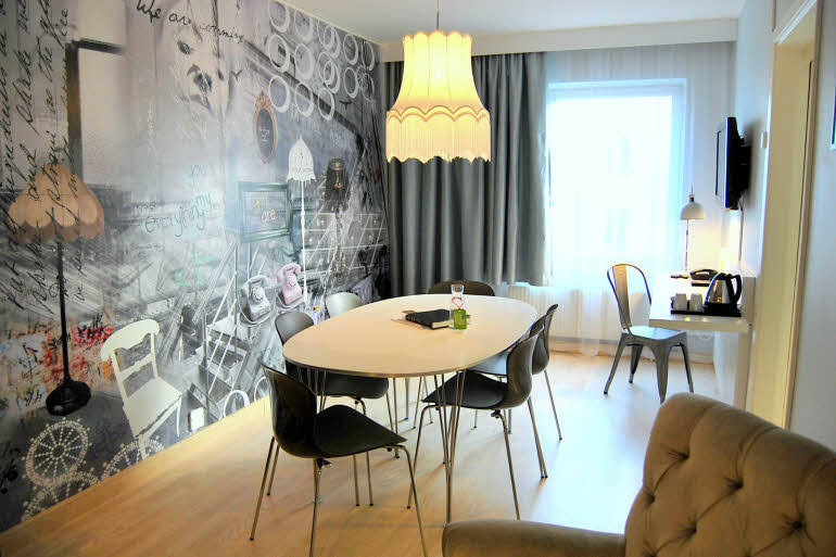 Junior Suite Meeting room Scandic Malmen