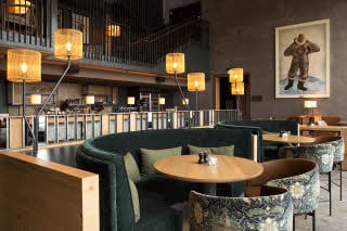 restaurant at scandic holmenkollen park in oslo