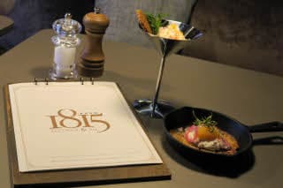 Restaurant Anno 1815 at Scandic Arvika in Sweden
